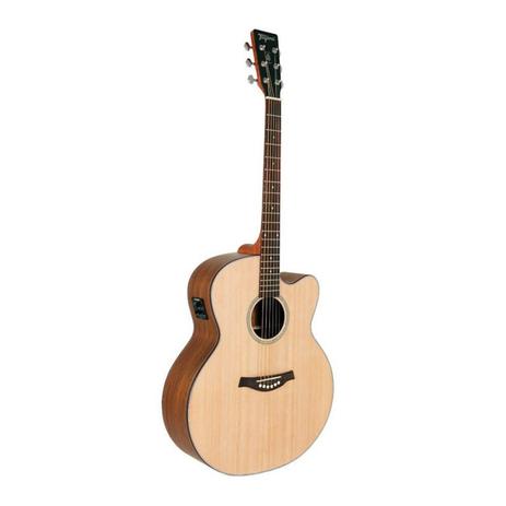 Violão 6 Cordas Aço Cutway Elétrico SERIE WALNUT SIX JUMBO - TAGIMA Menor preço em Violão 6 Cordas Aço Cutway Elétrico SERIE WALNUT SIX JUMBO - TAGIMA