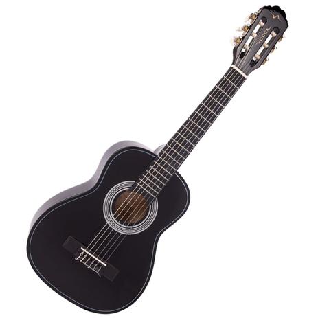 Violão 6 Cordas Nylon Clássico Acústico Infantil - VCA 84 BK Vogga Menor preço em Violão 6 Cordas Nylon Clássico Acústico Infantil - VCA 84 BK Vogga