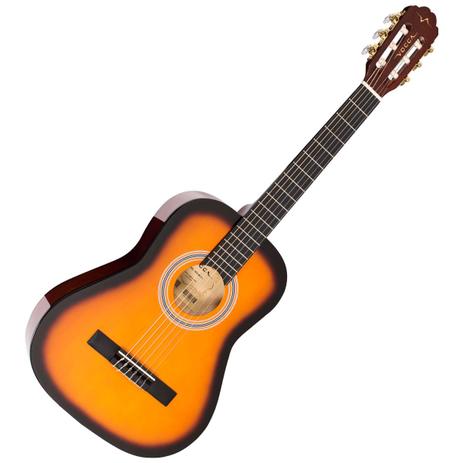 Violão 6 Cordas Nylon Clássico Acústico Infantil - VCA 96 YS Vogga Menor preço em Violão 6 Cordas Nylon Clássico Acústico Infantil - VCA 96 YS Vogga