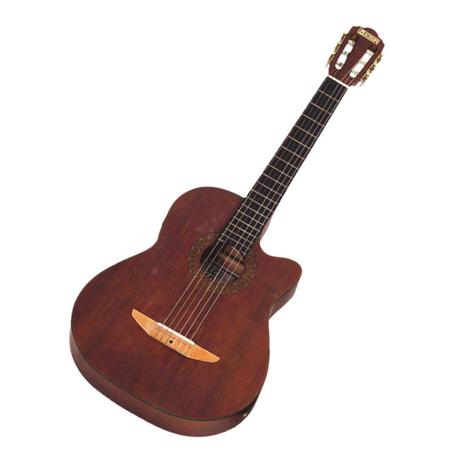 Violão 6 Cordas Nylon Folk Acústico - CKCA 1 CSR Menor preço em Violão 6 Cordas Nylon Folk Acústico - CKCA 1 CSR
