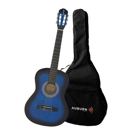 Violão Acústico Clássico 6 Cordas Blueburst Aubvo617 Auburn + Capa Menor preço em Violão Acústico Clássico 6 Cordas Blueburst Aubvo617 Auburn + Capa
