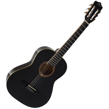 Violão Acústico Infantil Antares VM16EBK Encordamento Nylon Black Michael Menor preço em Violão Acústico Infantil Antares VM16EBK Encordamento Nylon Black Michael