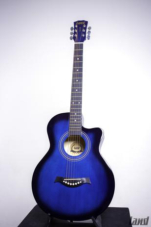 Violão Acústico Land Cordas Aço Azul La-39-bl Menor preço em Violão Acústico Land Cordas Aço Azul La-39-bl