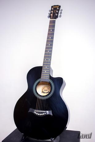 Violão Acústico Land Cordas Aço Preto La-39-BK Menor preço em Violão Acústico Land Cordas Aço Preto La-39-BK