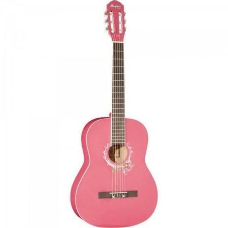 Violão Acústico Nylon Clássico AC39 Rosa MEMPHIS by TAGIMA Menor preço em Violão Acústico Nylon Clássico AC39 Rosa MEMPHIS by TAGIMA