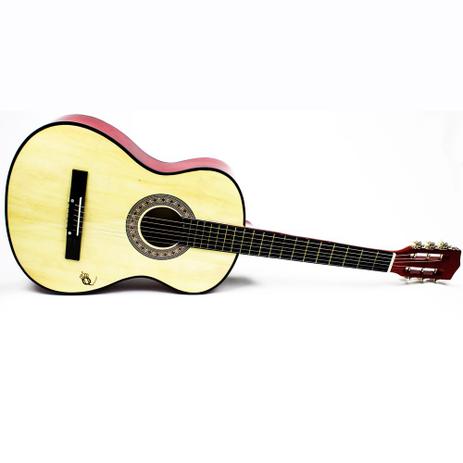 Violão Acústico Queens Conthey Natural Cordas de Aço D1-37515 Menor preço em Violão Acústico Queens Conthey Natural Cordas de Aço D1-37515