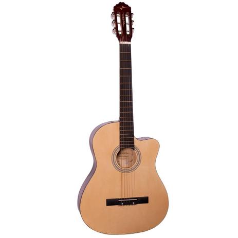 Violao Acustico Vogga VCA201NC NT Aco - Natural Menor preço em Violao Acustico Vogga VCA201NC NT Aco - Natural