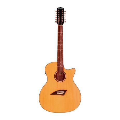 Violão Benson Jumbo 12 cordas natural CATALINA 12ST-NT Menor preço em Violão Benson Jumbo 12 cordas natural CATALINA 12ST-NT
