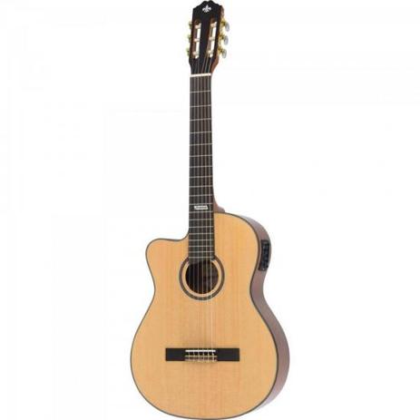 Violão Canhoto Eletroacústico Nylon SC25C Natural STRINBERG Menor preço em Violão Canhoto Eletroacústico Nylon SC25C Natural STRINBERG