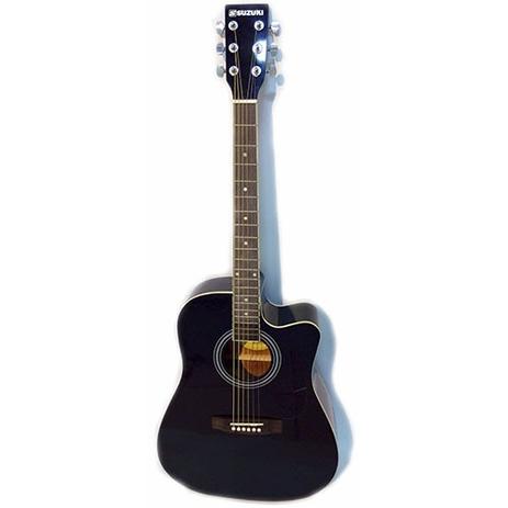 Violão Clássico Elétrico Acústico Semi Profissional Corda Aço Suzuki Sdg-2ce Bk Cor Preto Menor preço em Violão Clássico Elétrico Acústico Semi Profissional Corda Aço Suzuki Sdg-2ce Bk Cor Preto