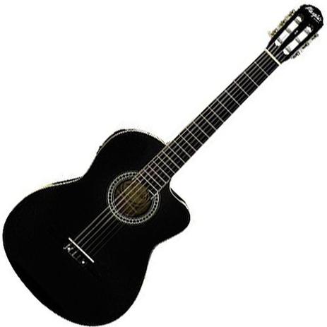 Violão Clássico Elétrico Memphis New Preto Ac60 Tagima Menor preço em Violão Clássico Elétrico Memphis New Preto Ac60 Tagima