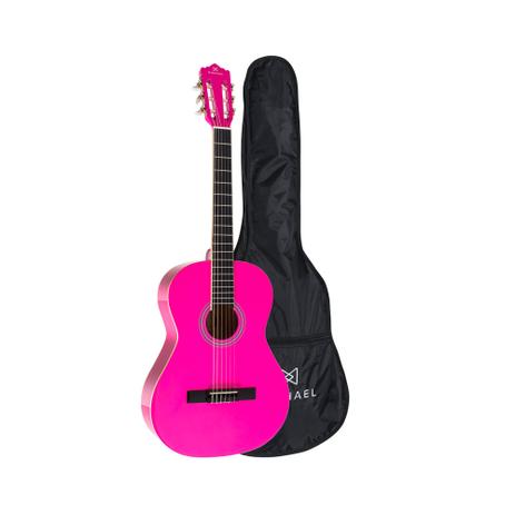 Violão Clássico Michael Antares VM19E Acústico Nylon Menor preço em Violão Clássico Michael Antares VM19E Acústico Nylon