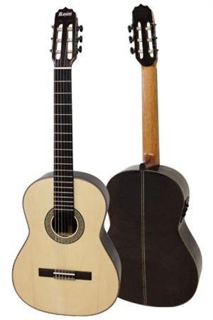 Violão concertista clássico rozini nylon elétrico - rx216atn com estojo Menor preço em Violão concertista clássico rozini nylon elétrico - rx216atn com estojo