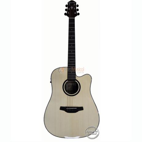 Violão Crafter Aço Eletrico HDE-250 Natural Menor preço em Violão Crafter Aço Eletrico HDE-250 Natural