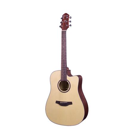 Violão Crafter Aço Elétrico Silver HDE-100 Natural Fosco - VL0205 Menor preço em Violão Crafter Aço Elétrico Silver HDE-100 Natural Fosco - VL0205