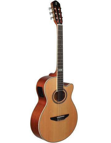 Violão de Nylon Elétrico Tagima Vegas Natural com afinador é boa?