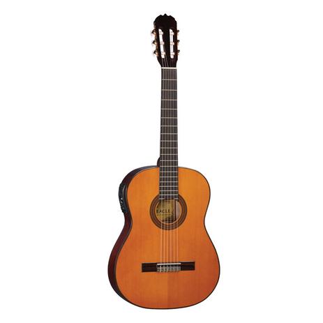 Violão Eagle Elétrico Nylon Clássico DH69T - VL0057 Menor preço em Violão Eagle Elétrico Nylon Clássico DH69T - VL0057