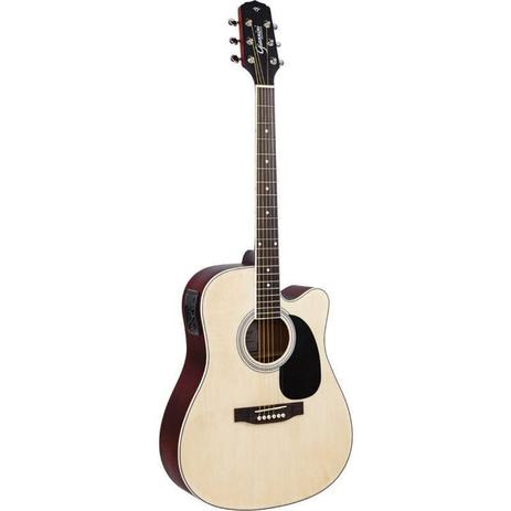 Violao Eletrico Aco Folk Cutway Gdc-1 Ceq Na (natural Satin) Giannini Menor preço em Violao Eletrico Aco Folk Cutway Gdc-1 Ceq Na (natural Satin) Giannini