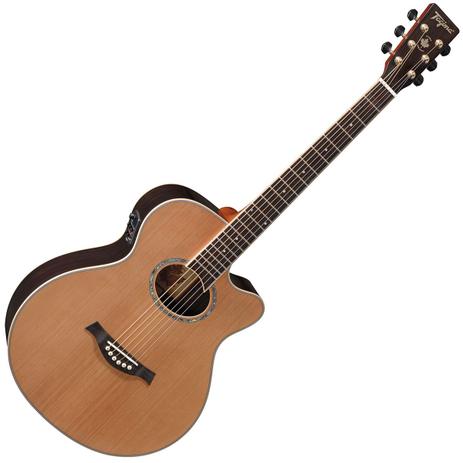 Violão Elétrico Artistic Cutway Montreal Mahogany Natural Tagima Menor preço em Violão Elétrico Artistic Cutway Montreal Mahogany Natural Tagima