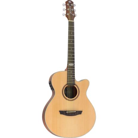 Violao Eletrico Artístico Aco Natural Sf200c Strinberg Menor preço em Violao Eletrico Artístico Aco Natural Sf200c Strinberg