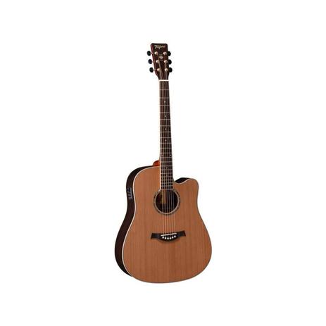 Violão Elétrico Canada Vancouver 6 Cordas Aço Tagima Natural é ruim? Violão Elétrico Canada Vancouver 6 Cordas Aço Tagima Natural é boa?