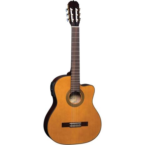 Violao Eletrico Eagle CH800 NT Nylon - Natural Menor preço em Violao Eletrico Eagle CH800 NT Nylon - Natural