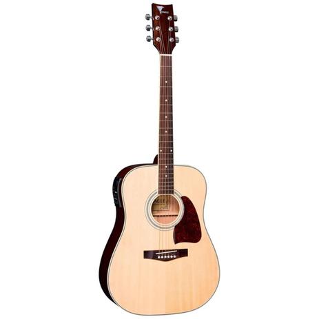 Violao Eletrico Eagle Ch888 NT Folk Aco - Natural Menor preço em Violao Eletrico Eagle Ch888 NT Folk Aco - Natural