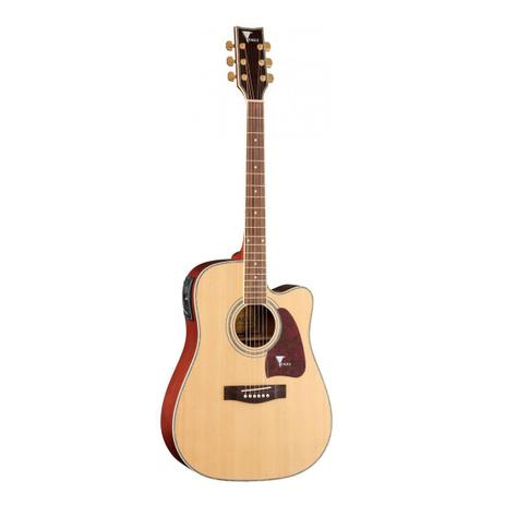 Violao Eletrico Eagle CH889 STNT Folk Aco - Natural Acetinado Menor preço em Violao Eletrico Eagle CH889 STNT Folk Aco - Natural Acetinado