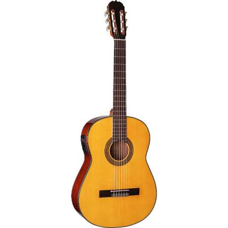 Violão Elétrico Eagle DH69T DH-69 Nylon Natural Brilhante Menor preço em Violão Elétrico Eagle DH69T DH-69 Nylon Natural Brilhante