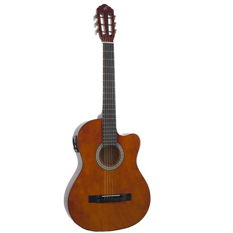 Violão Elétrico Flat de aço Natural SF-14 CEQ N - Giannini Menor preço em Violão Elétrico Flat de aço Natural SF-14 CEQ N - Giannini