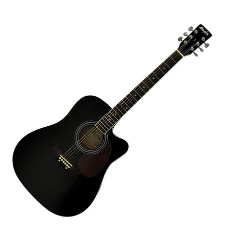 Violão Elétrico Folk Tagima MD18 Memphis Cordas Em Aço Preto Menor preço em Violão Elétrico Folk Tagima MD18 Memphis Cordas Em Aço Preto