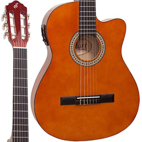 Violão Elétrico Giannini NF14 CEQ Natural Brilhante é boa?