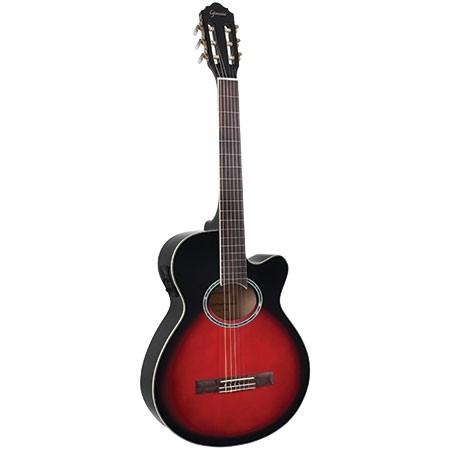 Violão Elétrico Giannini Nylon Cutaway Gnf-1r Ceq Brb Com Afinador Menor preço em Violão Elétrico Giannini Nylon Cutaway Gnf-1r Ceq Brb Com Afinador