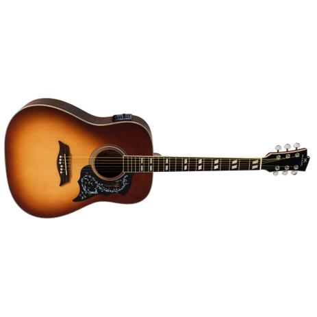 Violão Elétrico Michael Galaxy Folk VM925DT SS Aço Sunburst Satin Menor preço em Violão Elétrico Michael Galaxy Folk VM925DT SS Aço Sunburst Satin