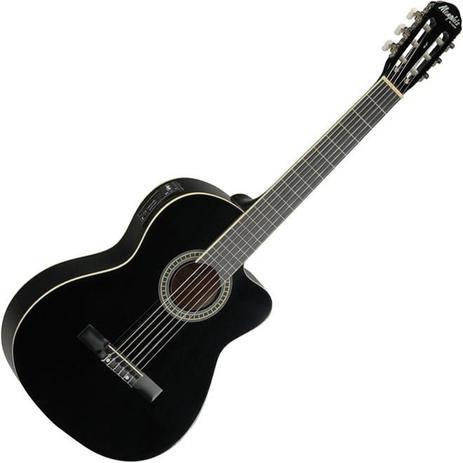 Violão Elétrico Nylon Preto Ac-60eq Memphis Tagima Menor preço em Violão Elétrico Nylon Preto Ac-60eq Memphis Tagima