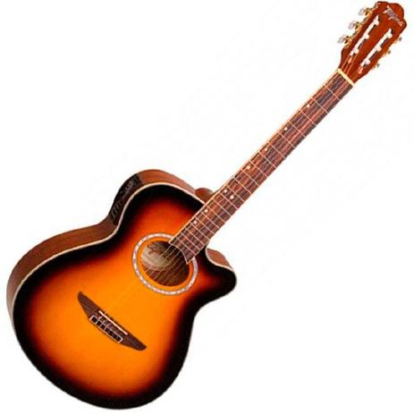 Violão Elétrico Nylon Vegas Sb Sunburst Tagima é ruim? Violão Elétrico Nylon Vegas Sb Sunburst Tagima é boa?