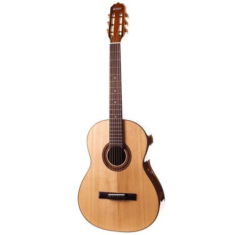 Violao Eletrico Rozini RX211ATN Studio Classico Aco - Natural Menor preço em Violao Eletrico Rozini RX211ATN Studio Classico Aco - Natural