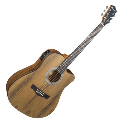 Violão Elétrico Tagima MD-25 Memphis Natural Menor preço em Violão Elétrico Tagima MD-25 Memphis Natural