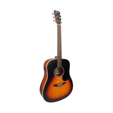 Violão Elétrico Tagima Woodstock TW25 Sunburst 6 Cordas Aço Folk Menor preço em Violão Elétrico Tagima Woodstock TW25 Sunburst 6 Cordas Aço Folk