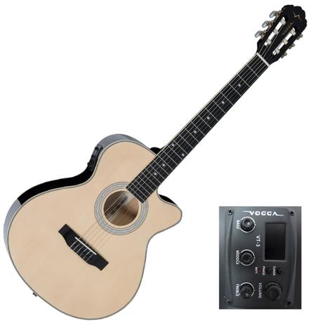 Violão Elétrico Venetian EA VCE340 NT Natural Vogga é boa?