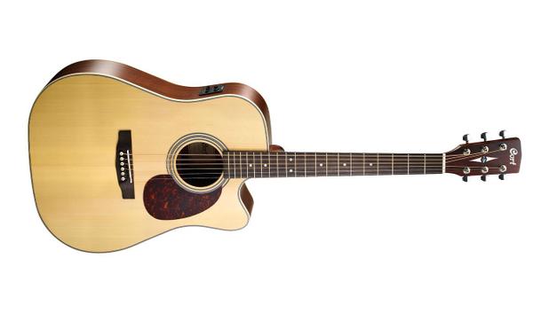 Violão Eletroacústico Aço Cort MR600F Natural Tampo Sólido Menor preço em Violão Eletroacústico Aço Cort MR600F Natural Tampo Sólido