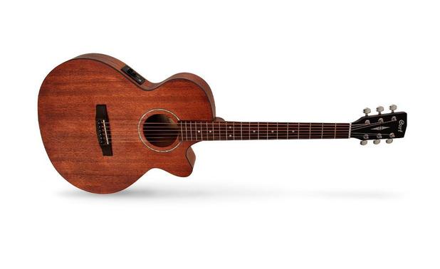 Violão Eletroacústico Aço Cort SFX Mem Op Mahogany Menor preço em Violão Eletroacústico Aço Cort SFX Mem Op Mahogany