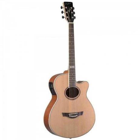 Violão Elétroacústico Aço Natural Dallas Tuner TAGIMA Menor preço em Violão Elétroacústico Aço Natural Dallas Tuner TAGIMA