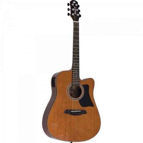 Violão Eletroacústico Aço SD25C Mogno Satin STRINBERG Menor preço em Violão Eletroacústico Aço SD25C Mogno Satin STRINBERG