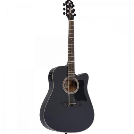 Violão Eletroacústico Aço SD25C Preto STRINBERG - Strin berg Menor preço em Violão Eletroacústico Aço SD25C Preto STRINBERG - Strin berg