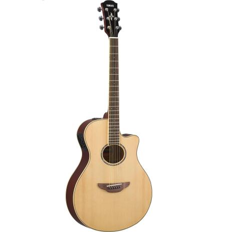 Violão Eletroacústico APX600 Natural Yamaha Menor preço em Violão Eletroacústico APX600 Natural Yamaha