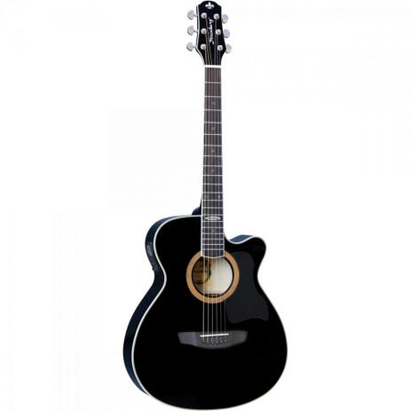 Violão Eletroacústico Artístico Aço SA20C Black STRINBERG - Strin berg Menor preço em Violão Eletroacústico Artístico Aço SA20C Black STRINBERG - Strin berg