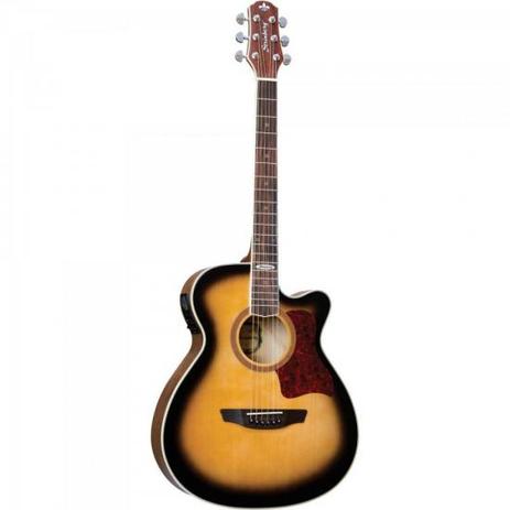 Violão Eletroacústico Artístico Aço SA20C Honeyburst Satin STRINBERG Menor preço em Violão Eletroacústico Artístico Aço SA20C Honeyburst Satin STRINBERG