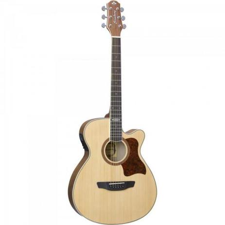 Violão Eletroacústico Artístico Aço SA20C Natural Satin STRINBERG Menor preço em Violão Eletroacústico Artístico Aço SA20C Natural Satin STRINBERG