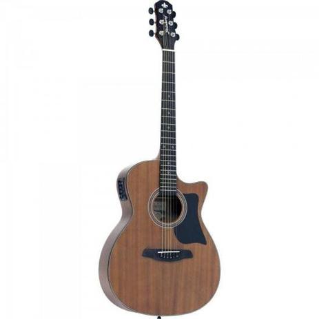 Violão Eletroacústico Artístico Aço SA25C Mogno Satin STRINBERG - 227 Menor preço em Violão Eletroacústico Artístico Aço SA25C Mogno Satin STRINBERG - 227